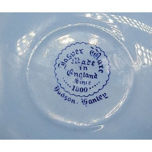 Dudson Hanley Jasper Ware Plate 5.25" Cherubs Lion Bird & Dear Vintage 1945 - Picture 2 of 8